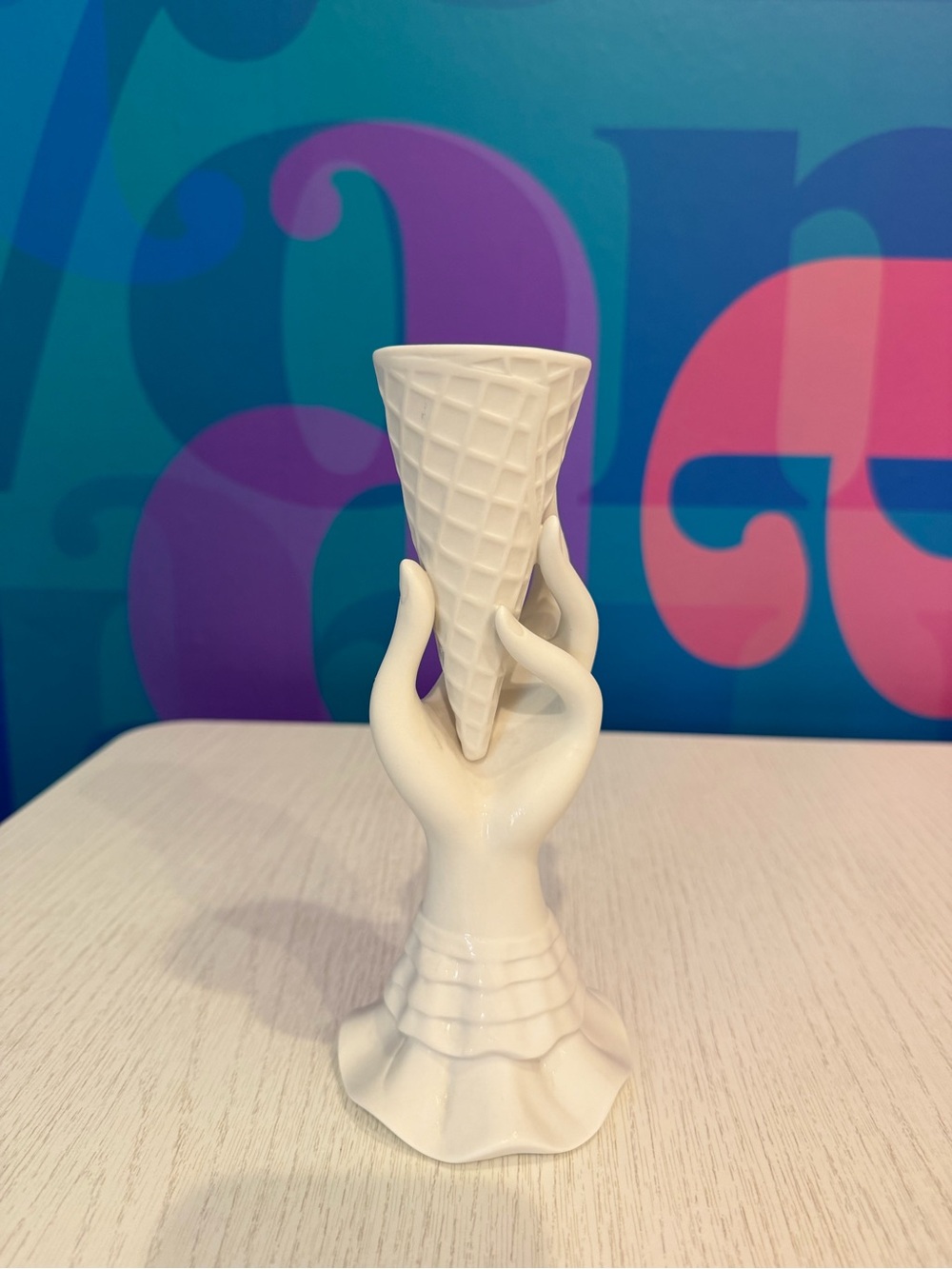 Jonathan Adler Women's I Scream Vase